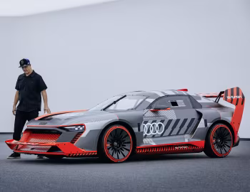Ken Block, Audi S1 e-tron quattro Hoonitron