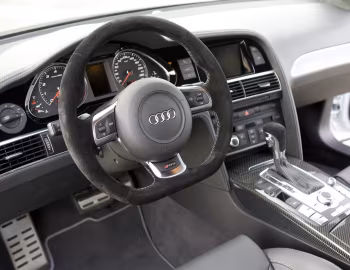 Panel frontal Kicherer Audi RS Street (4F,C6) '2008–10