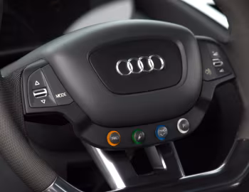 Interior Audi Le Mans quattro Concept '09.2003