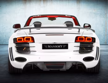Mansory Audi R8 V10 Spyder '2011–12