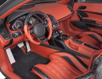 Panel frontal Mansory Audi R8 V10 Spyder '2011–12