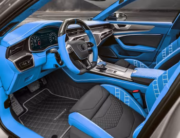 Interior Mansory Audi RS 7 Sportback '2021–pr.