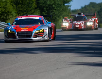 SpeedSource Mazda SKyActiv-D, Flying Lizard Motorsports Audi R8 LMS ultra