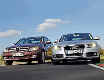 Audi A4 Sedan, Mercedes-Benz