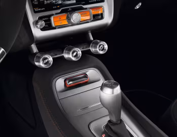 Інтер'єр Audi metroproject quattro '10.2007