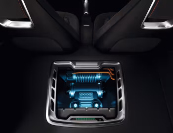 Інтер'єр Audi metroproject quattro '10.2007