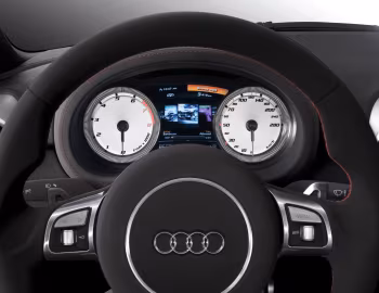 Комбинация приборов Audi metroproject quattro '10.2007