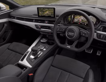 Panel frontal Audi A5 Coupé 2.0 TFSI quattro S line [UK-spec] '2016–20