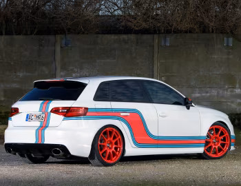MR Car Design Audi RS 3 Sportback (8V) '2016–17
