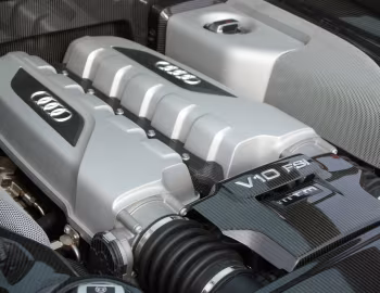 Bajo el capó MTM R8 V10 '2012–17