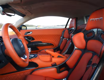 Interior MTM R8 V10 BiTurbo '2011–12