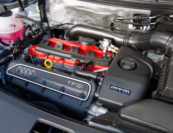 Bajo el capó MTM Audi RS Q3 '2014–15