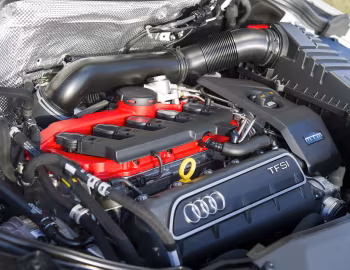 Под капотом MTM Audi RS Q3 '2014–15