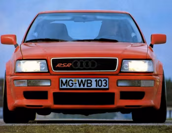 MTM Audi S2 Coupe RSR (89,8B) '1994