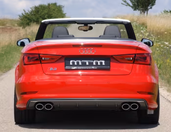 MTM Audi S3 Cabriolet (8V) '07.2014–16