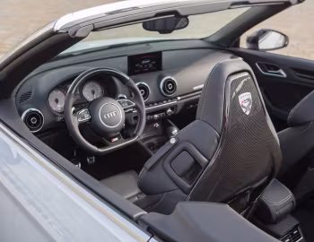 Интерьер MTM Audi S3 Cabriolet 426 (8V) '02.2015–16