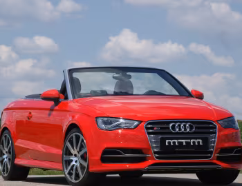 MTM Audi S3 Cabriolet (8V) '07.2014–16