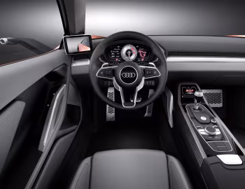 Panneau avant Audi nanuk quattro concept '09.2013