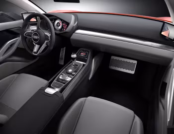 Intérieur Audi nanuk quattro concept '09.2013