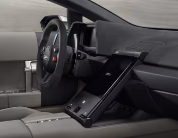 Interior Audi Nuvolari '06.2026