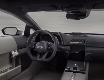 Panel frontal Audi Nuvolari '06.2026