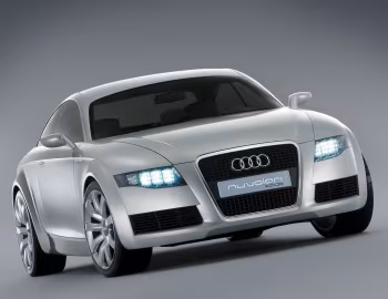 Audi Nuvolari quattro Concept '03.2003