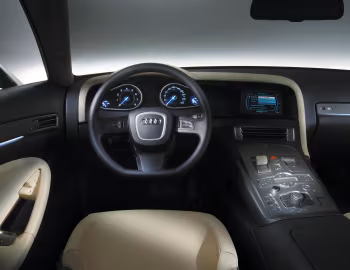 Panel frontal Audi Nuvolari quattro Concept '03.2003