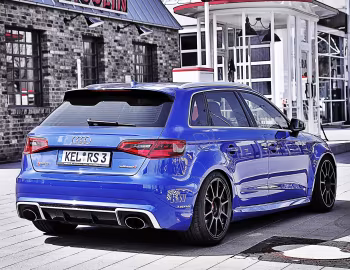Oettinger Audi RS 3 Sportback (8V) '2016–17