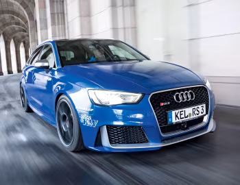 Oettinger Audi RS 3 Sportback (8V) '2016–17
