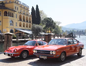 Audi 100 Coupe S, Opel GT 1900