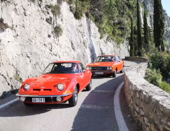 Audi 100 Coupe S, Opel GT 1900