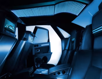 Interior Parotech Sony Audi S8 (D2) '2004