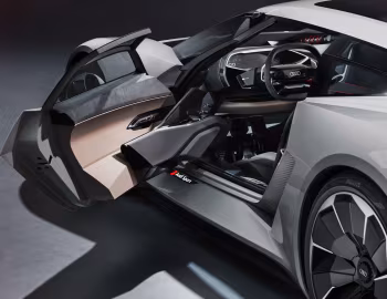 Interior Audi PB 18 e-tron '08.2018