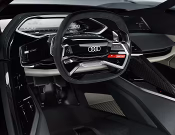 Panel frontal Audi PB 18 e-tron '08.2018
