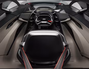 Panneau avant Audi PB 18 e-tron '08.2018