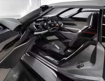 Interior Audi PB 18 e-tron '08.2018