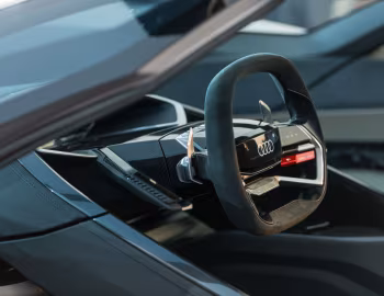 Interior Audi PB 18 e-tron '08.2018