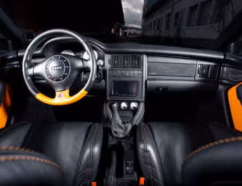 Panel frontal Pogea Racing Audi RS2 Bomber (8C,B4) '2011