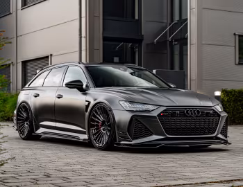 Prior-Design PD6RS Aerodynamic Kit (C8) '2023–pr.