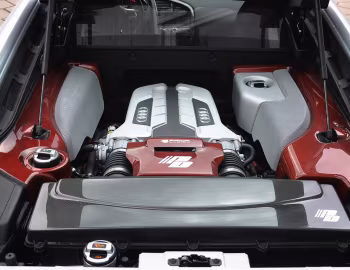 Bajo el capó Prior-Design Audi R8 '2010–12