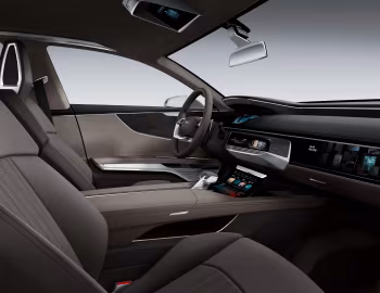 Интерьер Audi prologue allroad '04.2015