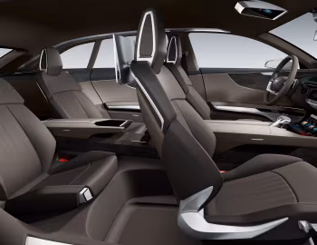 Интерьер Audi prologue allroad '04.2015