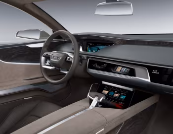 Интерьер Audi prologue allroad '04.2015
