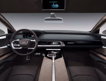 Panel frontal Audi prologue allroad '04.2015