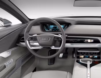 Panel frontal Audi prologue '11.2014