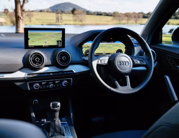 Panel frontal Audi Q2 35 TFSI [Australia] '2021–pr.