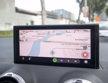 Interior Audi Q2 35 TFSI [Singapore] '2021–pr.