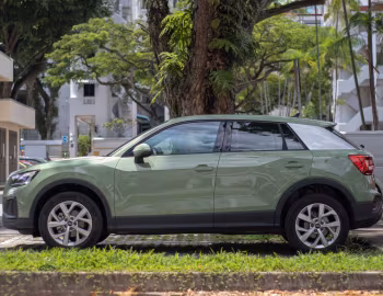 Audi Q2 35 TFSI [Singapore] '2021–pr.