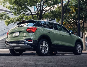 Audi Q2 35 TFSI [Japan] '2021–pr.