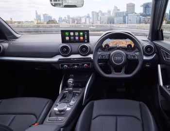 Panel frontal Audi Q2 40 TFSI quattro "Edition #2" [Australia] '2020